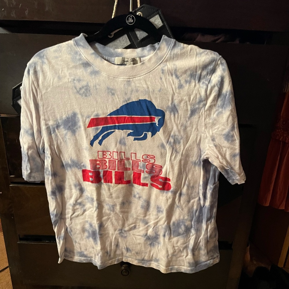 Tie dye Buffalo bills shirt
